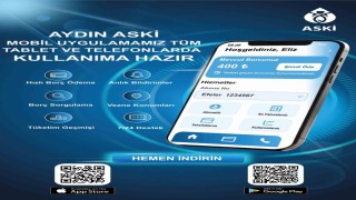 ASKİ Mobil Uygulaması Aydınlıların hizmetinde