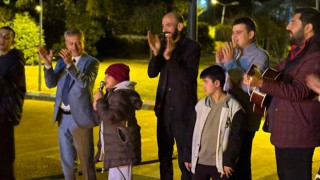 Aslantaş Doğa Kampı’nda Dünya Engelliler Günü Gençlik Kampı Düzenlendi