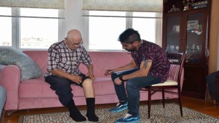 Atakumda 225 aileye evde bakım desteği