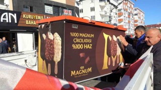 Atakumda kaldırım işgaline geçit yok
