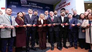 Ataşehirde 4 yeni merkez vatandaşların hizmetine açıldı