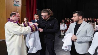 Atatürk Üniversitesi Tıp Fakültesinde beyaz önlük heyecanı