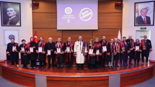 Atatürk Üniversitesinde akademik performans ödül töreni gerçekleşti