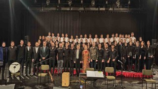 Atatürk Üniversitesinde muhteşem konser