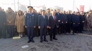Atatürkün Kayseriye gelişinin 106. yıl dönümü kutlandı