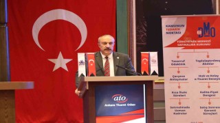 ATO Yönetim Kurulu Üyesi Güçlü: Kamuda ihtiyaçların yerli üretimle karşılanması özel sektör ve tüm tedarik zinciri açısından hayati öneme sahip