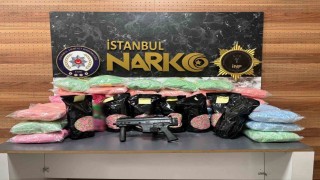 Avcılarda bir eve zulalanan 601 bin 380 adet uyuşturucu hap ele geçirildi