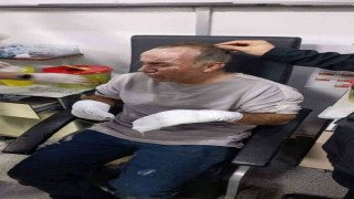 Avcılarda seyir halinde yanan minibüsün alevler içinde kaldığı görüntüler ortaya çıktı