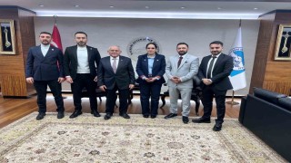 Avrupa Kayserili İşverenler Birliğinden Başkan Büyükkılıça ziyaret