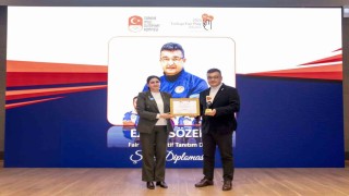Avrupa ve dünya şampiyonu yetiştiren antrenör Ejder Sözene, Fair Play ödülü