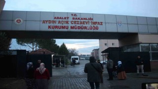 Aydın Açık Cezaevinde tahliye heyecanı: Yaklaşık 300 hükümlü serbest kalıyor