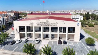 Aydın Büyükşehir Belediyesi Atatürk Kültür Merkezi Didimde hizmete açıldı
