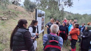 Aydın Büyükşehirin doğa yürüyüşleri devam ediyor