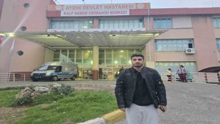 Aydın Devlet Hastanesinin özel güvenlikçiler şaşırttı