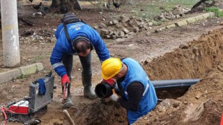 Aydın genelinde altyapı çalışmaları sürüyor