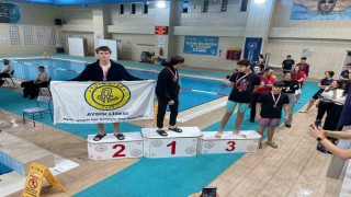 Aydın Lisesi öğrencilerinden spor müsabakalarında madalya başarısı