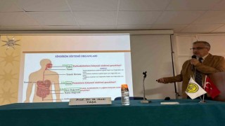 Aydın Lisesinde öğrenciler akademi dünyası ile buluşuyor