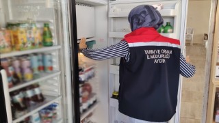Aydında 2 bin 554 gıda işletmesi denetlendi