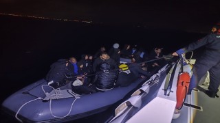 Aydında 31 düzensiz göçmen kurtarıldı