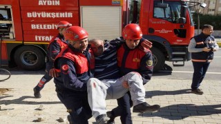 Aydında ateş savaşçılarının 2025 yılı böyle geçti