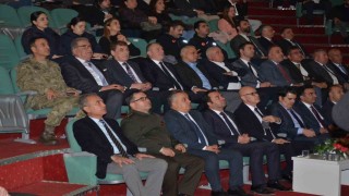 Aydında Bağımlılıkla Mücadele Paneli düzenlendi