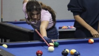 Aydında bilardo turnuvası sona erdi