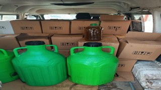 Aydında bin 300 litre tağşiş yağ ele geçirildi
