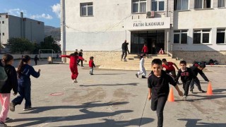 Aydında çocuklara erken yaşta spor kültürü aşılanıyor