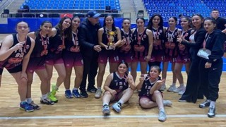 Aydında gençler basketbol şampiyonları belli oldu