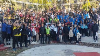 Aydında okul sporları oryantiring il birinciliği yarışmaları tamamlandı