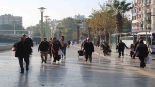 Aydında orta yaş nüfusu yoğunlukta