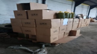 Aydında piyasa sürülmeye hazırlanan 931 litre sahte yağ yakalandı