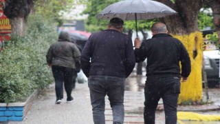 Aydında yağış akşam saatlerine kadar sürecek