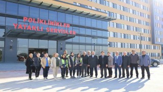 Aydının dev sağlık kompleksi hizmete hazırlanıyor