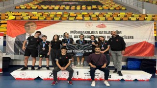 Aydınlı sporculardan Türkiye Kupasında tarihi başarı