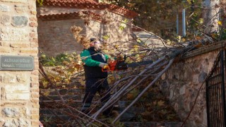Aydınoğullarından günümüze uzanan manevi miras temizlendi