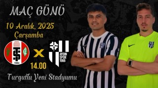 Aydınspor, Turgutlu deplasmanında sahaya çıkıyor