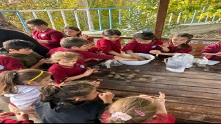 Aydıntepede öğrencilerden sorumluluk ve özgürlük odaklı çalışma