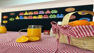 Aydıntepede öğrencilere ‘Vitamin İstasyonu etkinliği