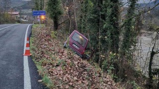 Aynı yolda 5 saat arayla iki kaza: 3 yaralı