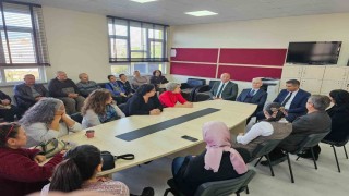 Ayvalık Atatürk İlkokulu ek binası hizmete girdi