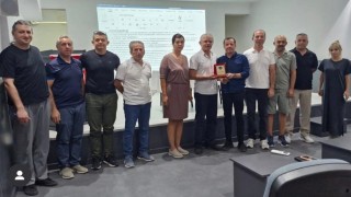 Ayvalıkta denizcilik lisesine ISO 9001 kalite belgesi