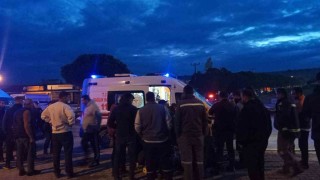 Ayvalıkta trafik kazası: 2 yaralı