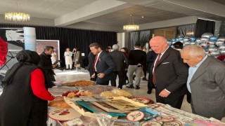 Babadağa özgü doğal lezzetler ve yöresel kıyafetler büyük ilgi gördü