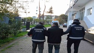 Bafrada 15 yıl hapis cezası bulunan firari yakalandı