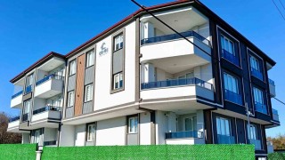 Bafrada hakim ve savcılar lojman projesi tamamlandı