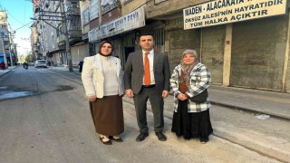 Bağlar Kaymakamı Özdemir metruk binaları inceledi