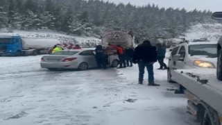 Bahçe’de Kar ve Buzlanma Kazaya Yol Açtı: 1 Yaralı