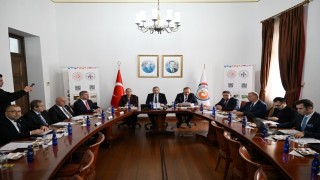 BAKA aralık ayı toplantısı Antalyada gerçekleştirildi