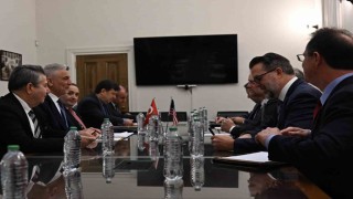 Bakan Bolat, ABD Ticaret Temsilcisi Greer ile görüştü